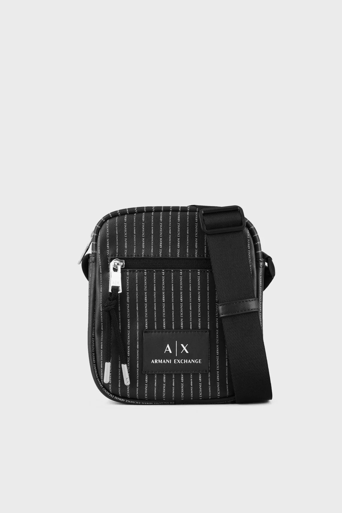 Armani Exchange Logolu Fermuarlı Erkek Çanta 952388 CC825 00020 SİYAH - 1