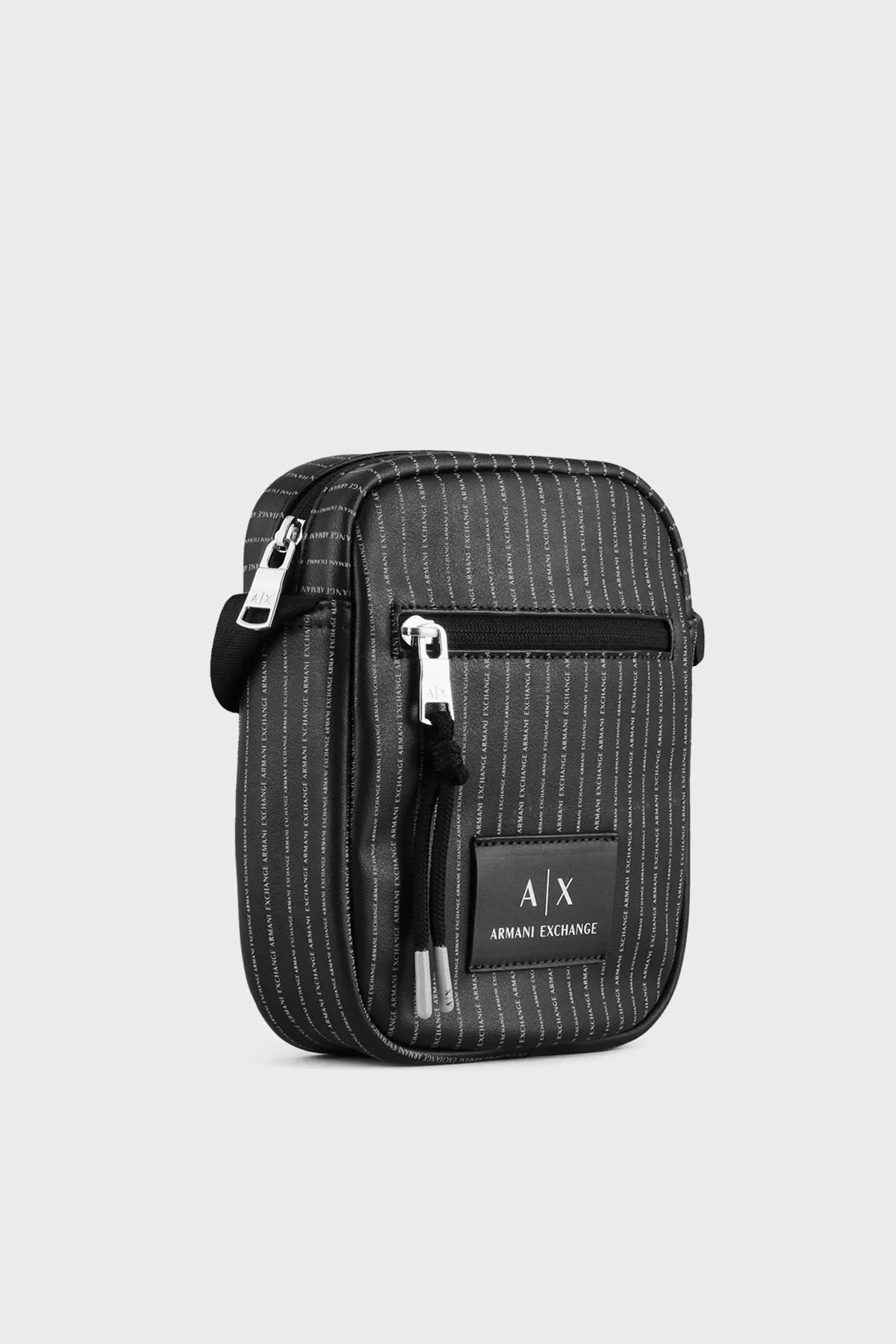 Armani Exchange Logolu Fermuarlı Erkek Çanta 952388 CC825 00020 SİYAH - 2