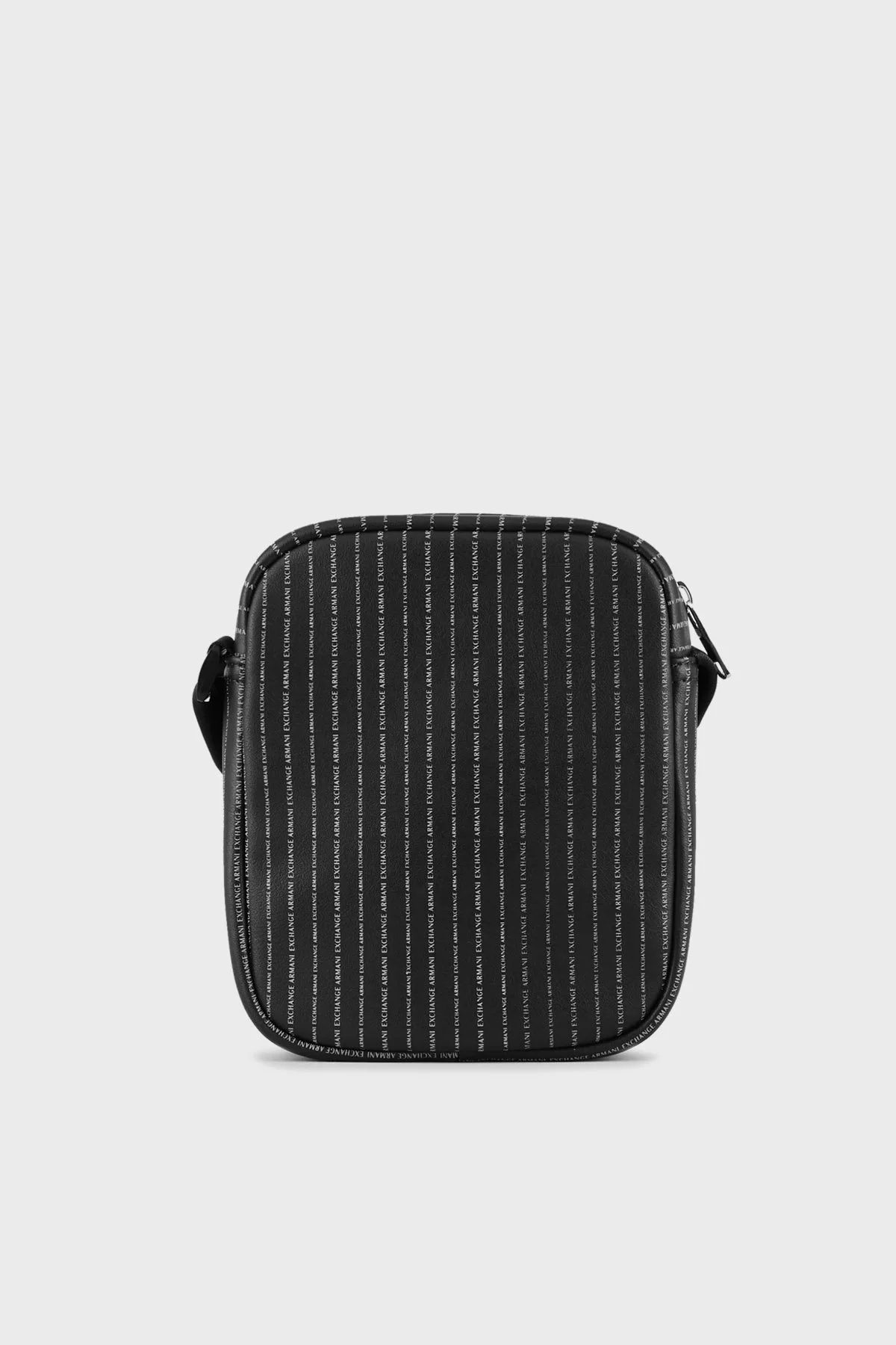 Armani Exchange Logolu Fermuarlı Erkek Çanta 952388 CC825 00020 SİYAH - 4