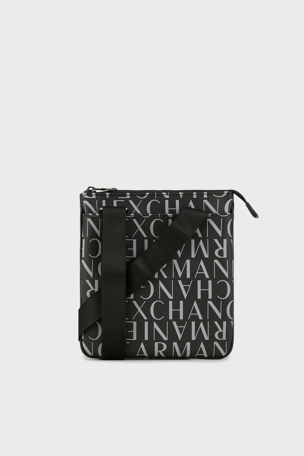 Armani Exchange Logolu Fermuarlı Erkek Çanta 952397 CC831 00020 SİYAH - 5