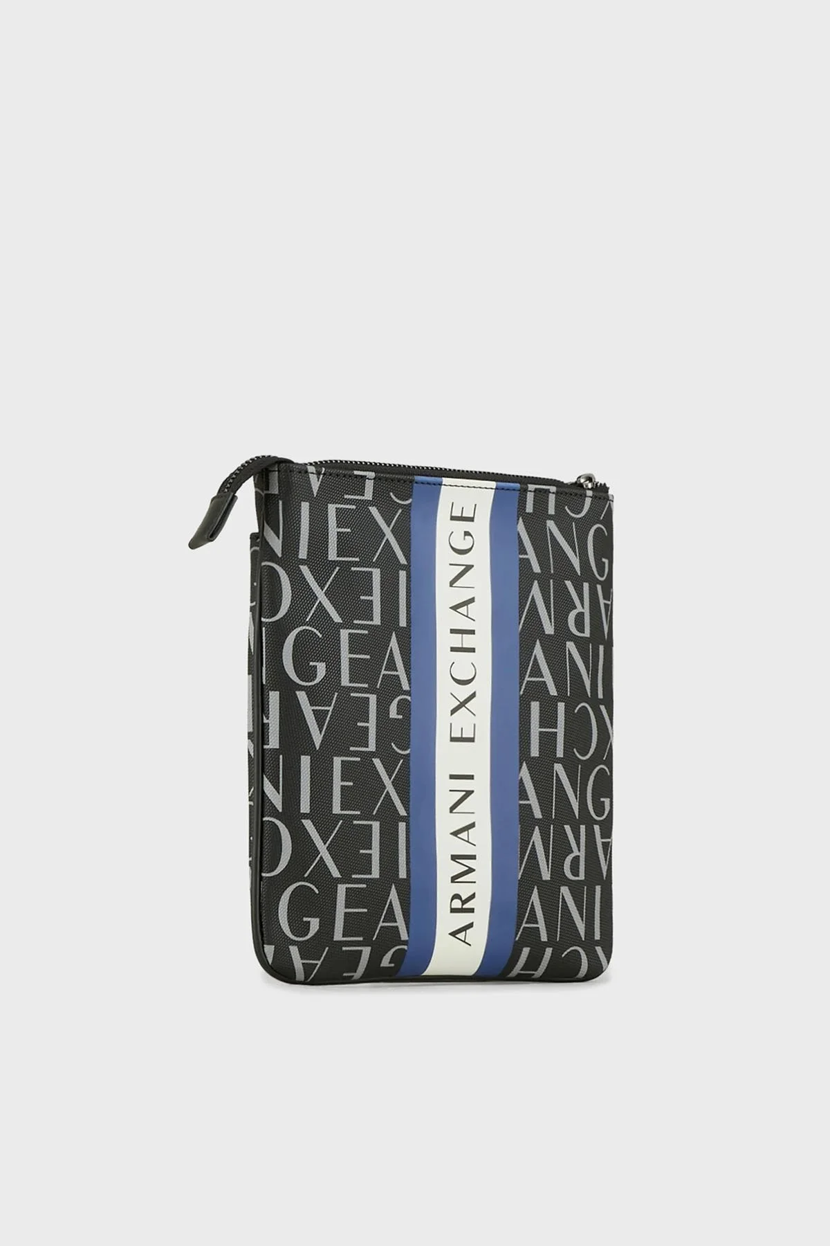 Armani Exchange Logolu Fermuarlı Erkek Çanta 952397 CC831 00020 SİYAH - 6
