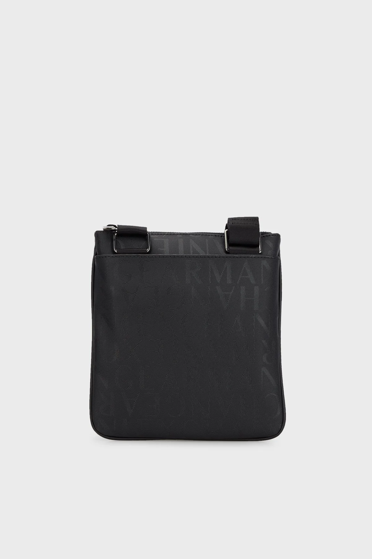 Armani Exchange Logolu Fermuarlı Erkek Çanta 952397 CC831 27121 SİYAH - 3