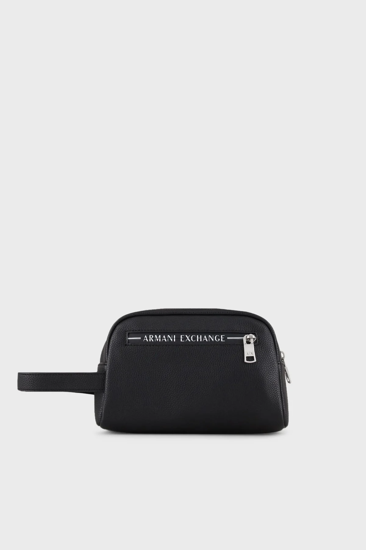 Armani Exchange Logolu Fermuarlı Erkek Çanta 958410 3R832 00020 SİYAH - 1