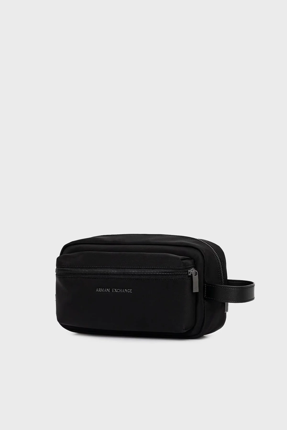 Armani Exchange Logolu Fermuarlı Erkek Çanta XM001654 AF17304 MC105 SİYAH - 6