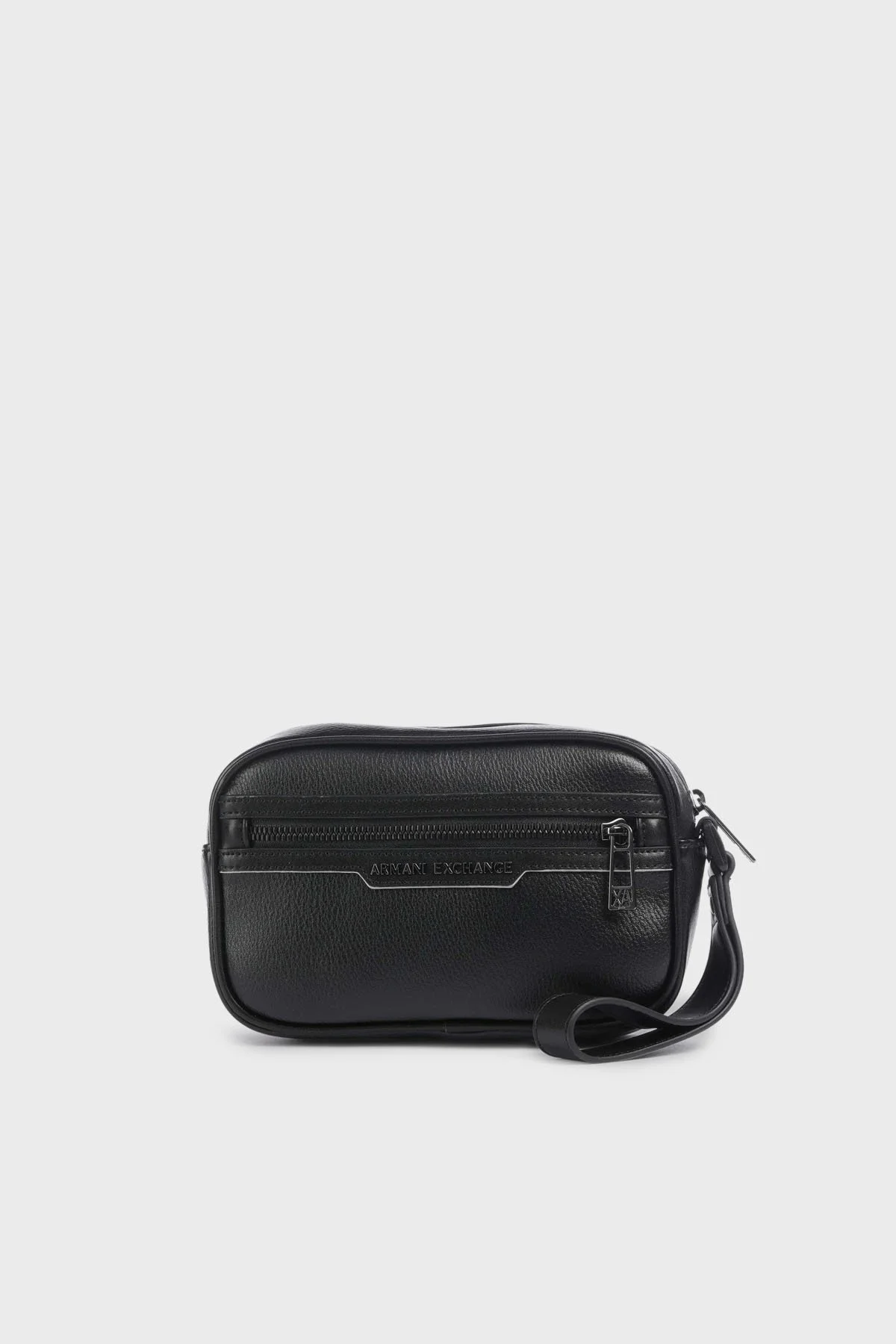 Armani Exchange Logolu Fermuarlı Erkek Çanta XM002000 AF17205 MC105 SİYAH - 5