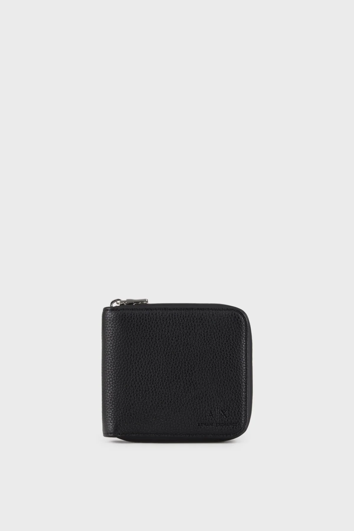 Armani Exchange Logolu Fermuarlı Erkek Cüzdan 958408 3R832 00020 SİYAH - 1