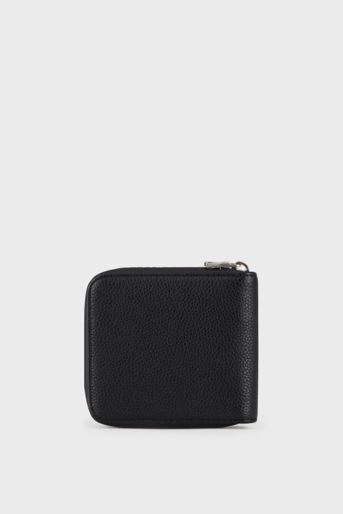 Armani Exchange Logolu Fermuarlı Erkek Cüzdan 958408 3R832 00020 SİYAH - 3