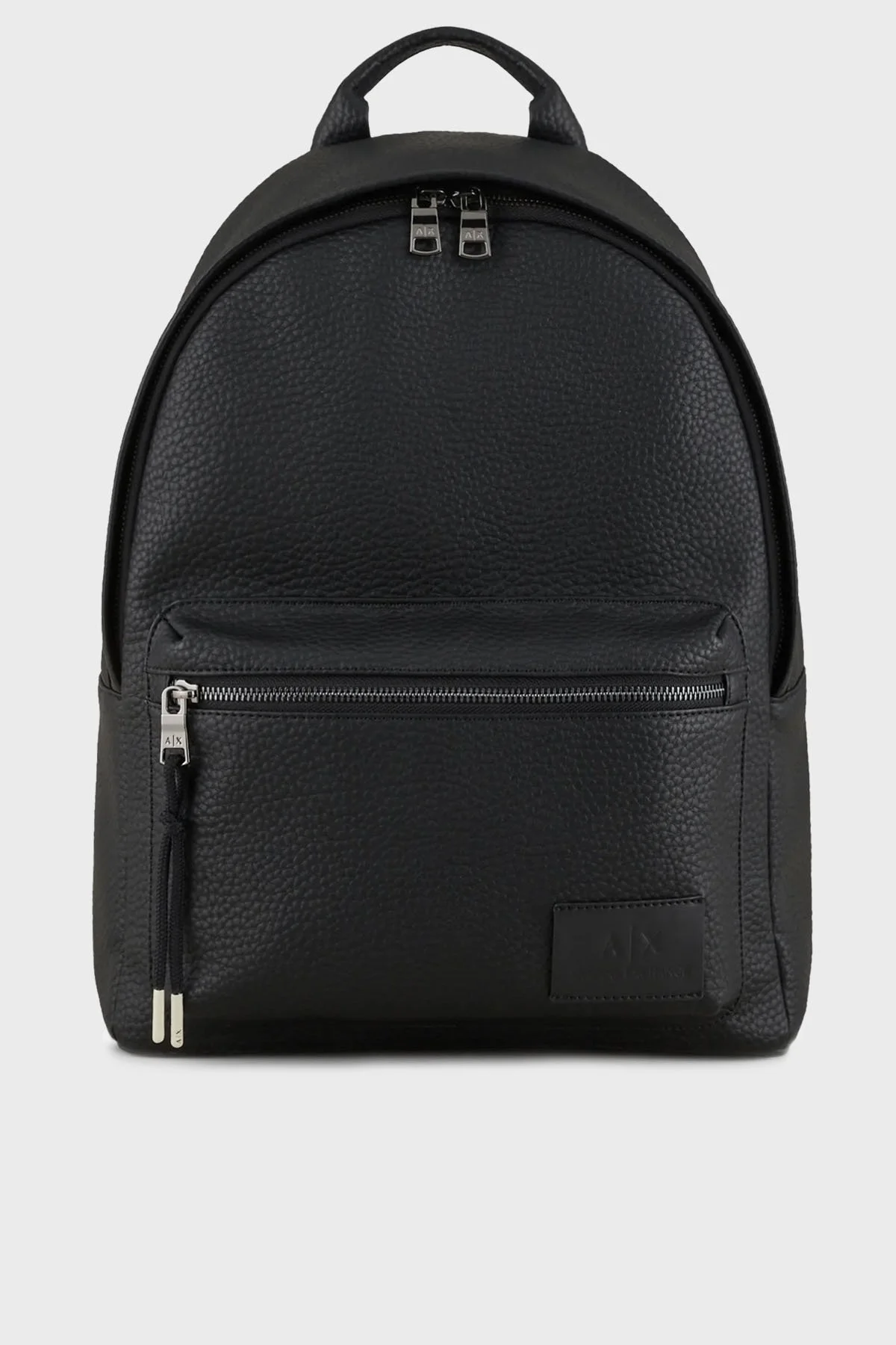 Armani Exchange Logolu Fermuarlı Erkek Sırt Çantası 952442 2F882 00020 SİYAH - 1