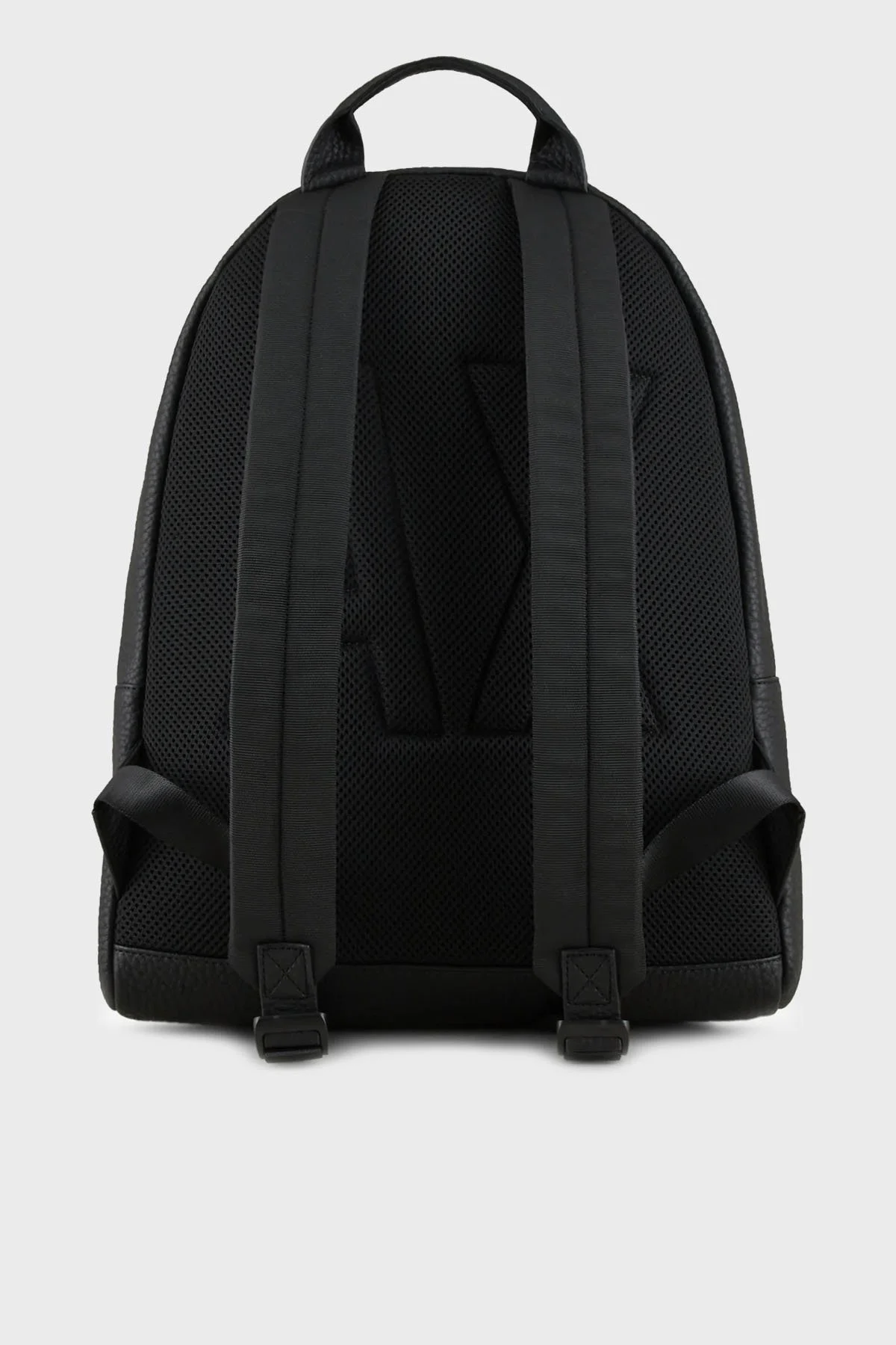 Armani Exchange Logolu Fermuarlı Erkek Sırt Çantası 952442 2F882 00020 SİYAH - 3