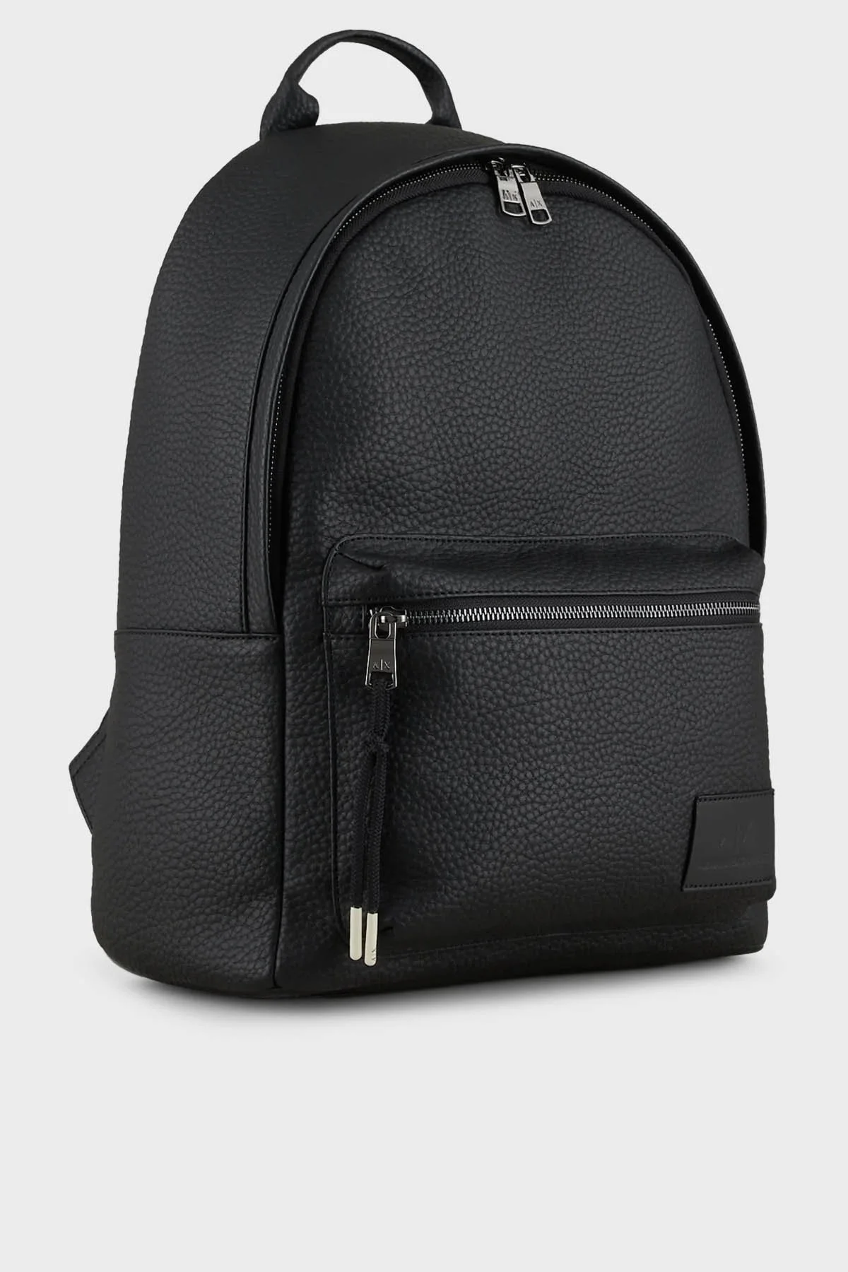 Armani Exchange Logolu Fermuarlı Erkek Sırt Çantası 952442 2F882 00020 SİYAH - 6