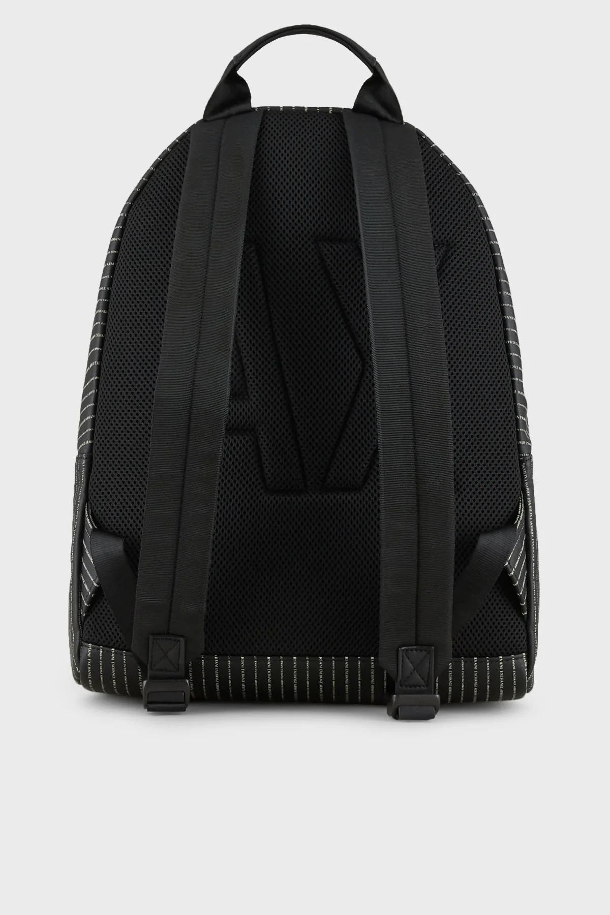 Armani Exchange Logolu Fermuarlı Erkek Sırt Çantası 952442 CC825 00020 SİYAH - 4