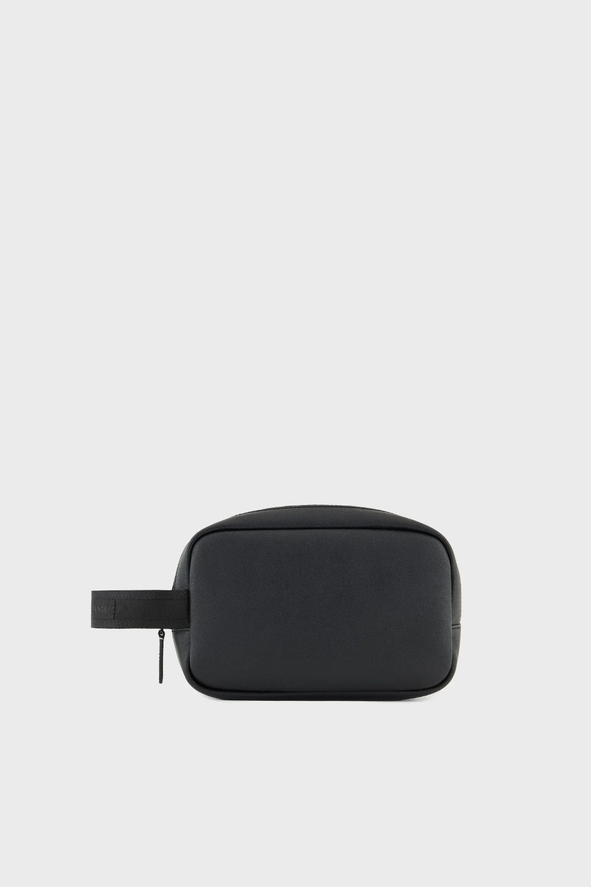 Armani Exchange Logolu Fermuarlı Kozmetik Erkek Çanta XM000255 AF11925 UC001 SİYAH - 10