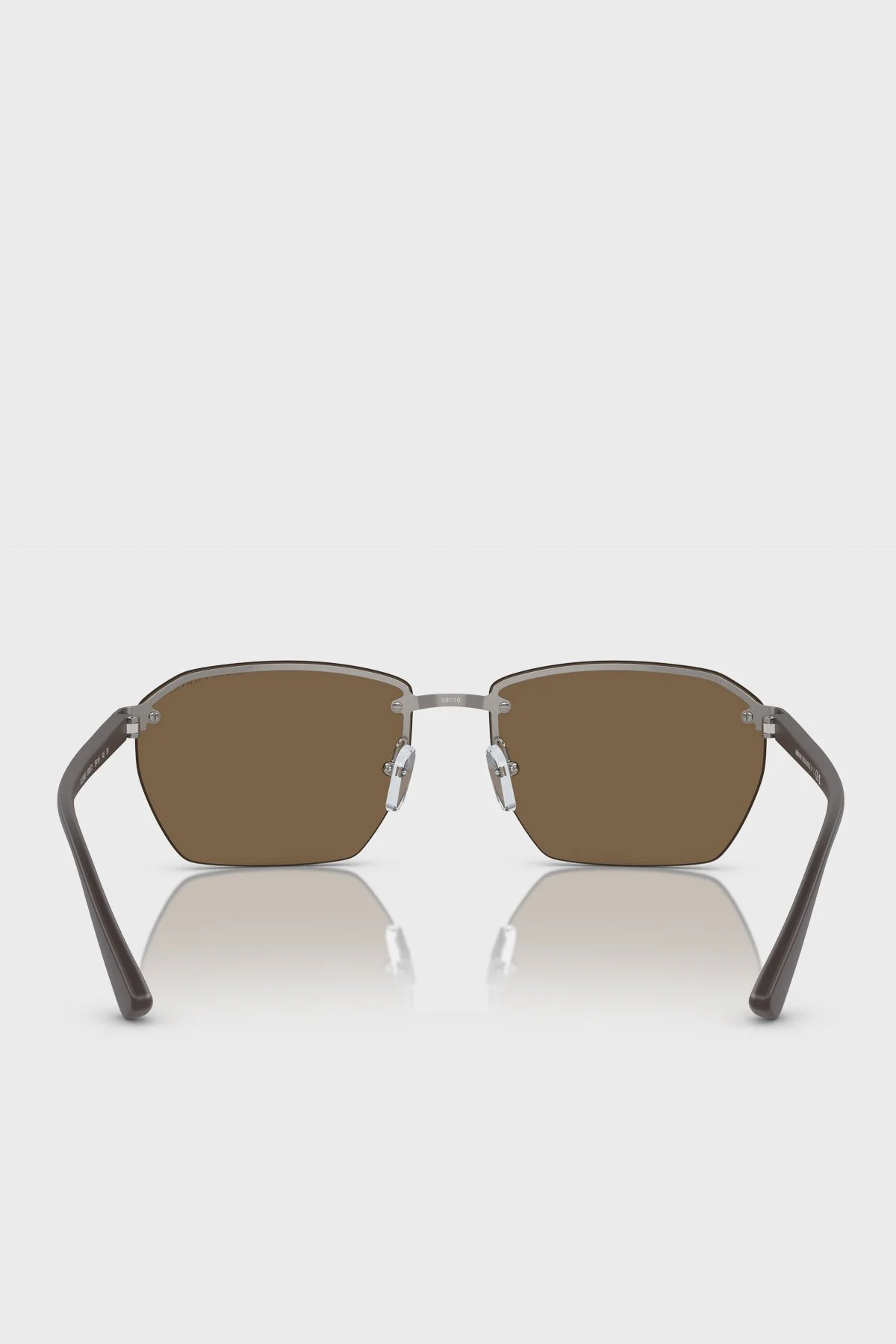 Armani Exchange Logolu Güneş Erkek Gözlük 0AX2048S 608573 59 Gri - 3