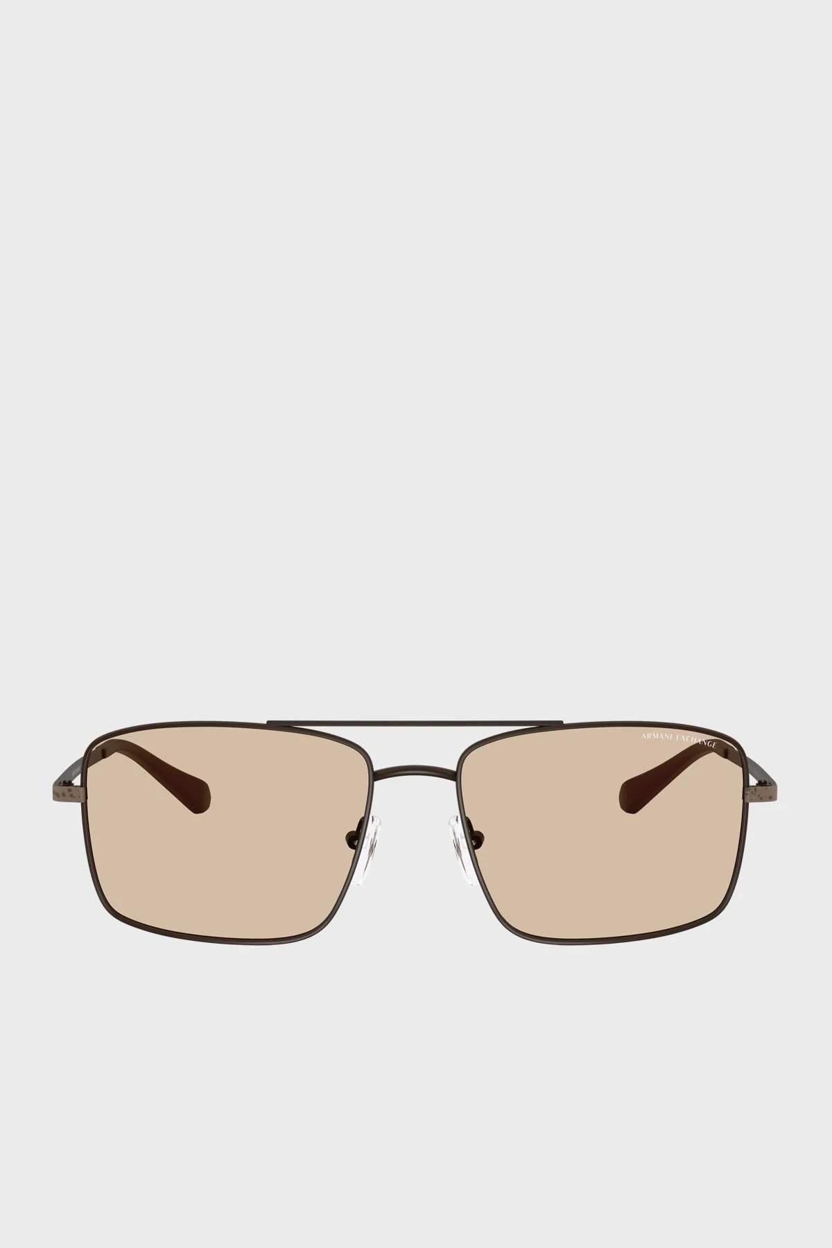 Armani Exchange Logolu Güneş Erkek Gözlük 0AX2054S 612793 57 Kahve - 3