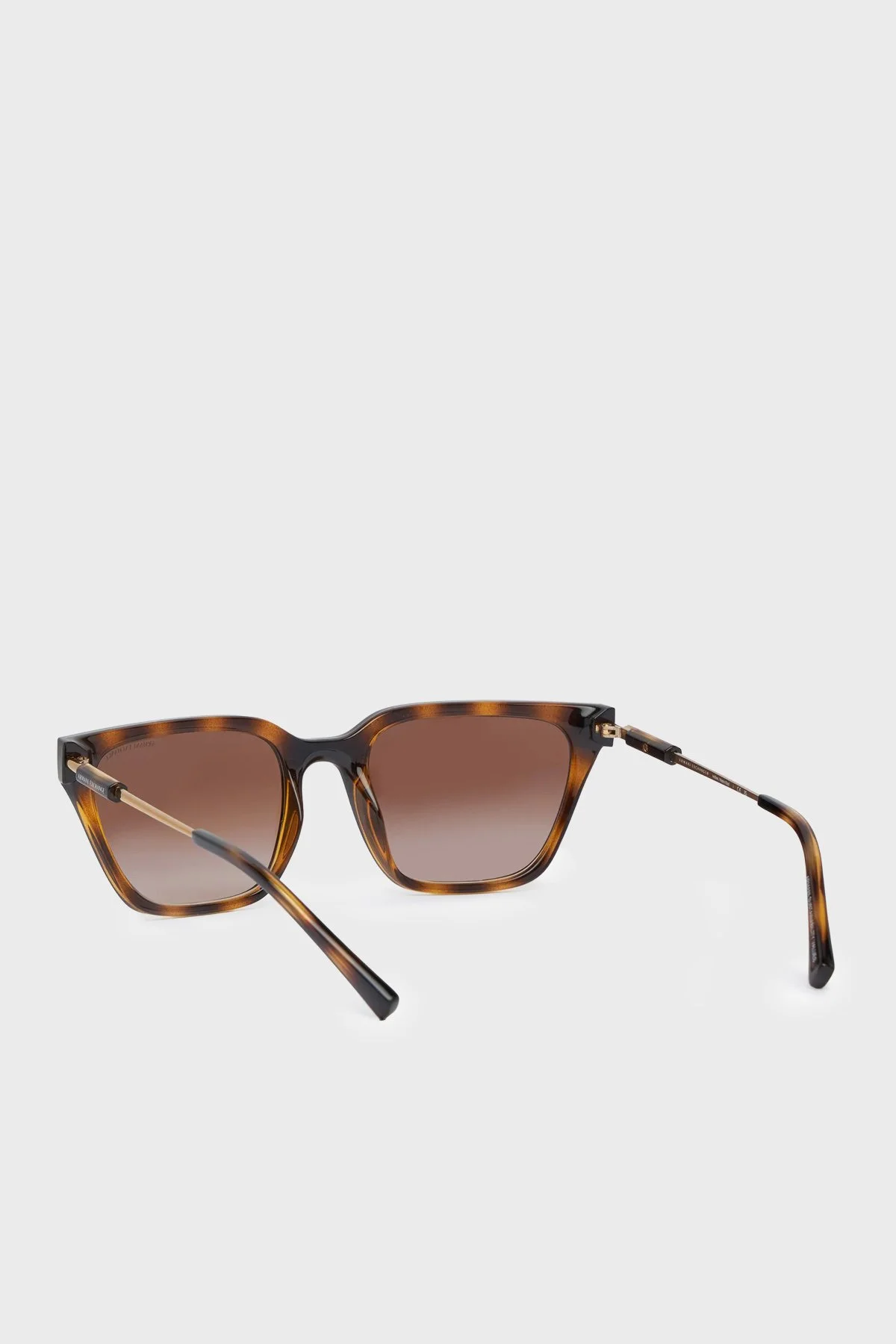Armani Exchange Logolu Güneş Kadın Gözlük 0AX4158S 821313 55 Kaplumbağa kabuğu - 2
