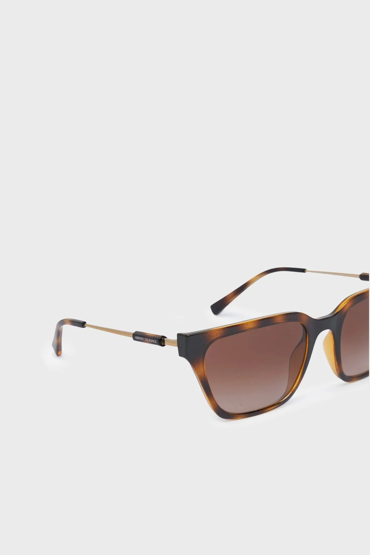 Armani Exchange Logolu Güneş Kadın Gözlük 0AX4158S 821313 55 Kaplumbağa kabuğu - 3