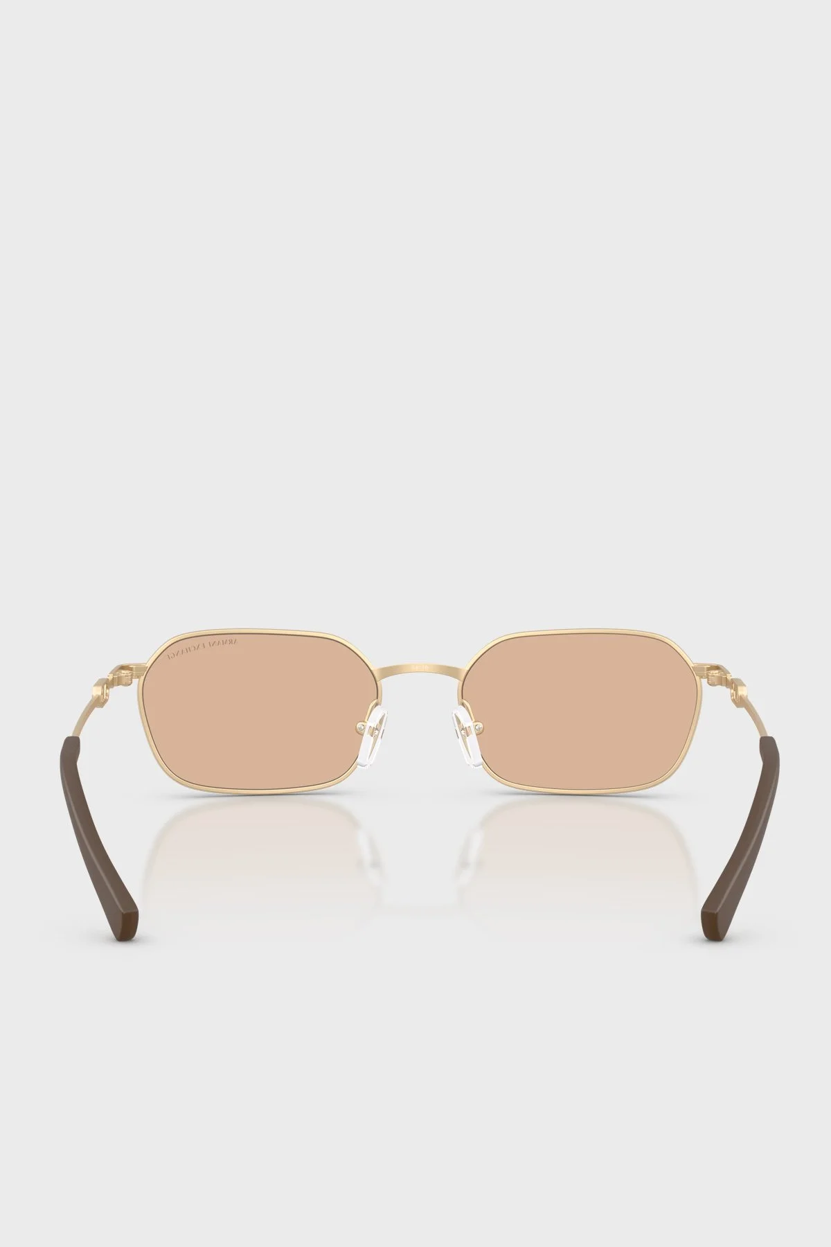 Armani Exchange Logolu Güneş Unisex Gözlük 0AX2056S 612173 54 Altın - 3