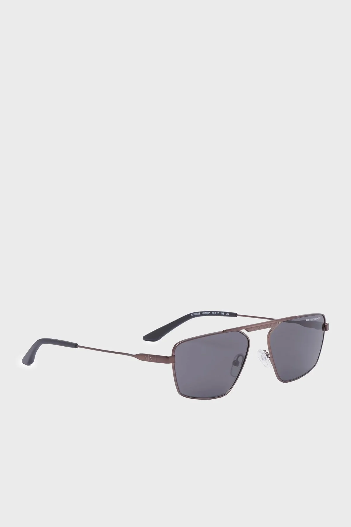 Armani Exchange Logolu Güneş Unisex Gözlük 0AX2059S 610687 56 Bakır - 3