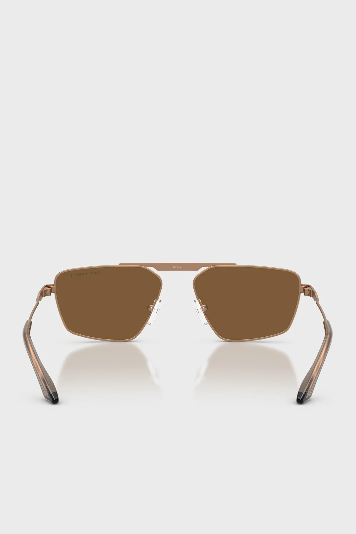 Armani Exchange Logolu Güneş Unisex Gözlük 0AX2059S 611473 56 Altın - 2