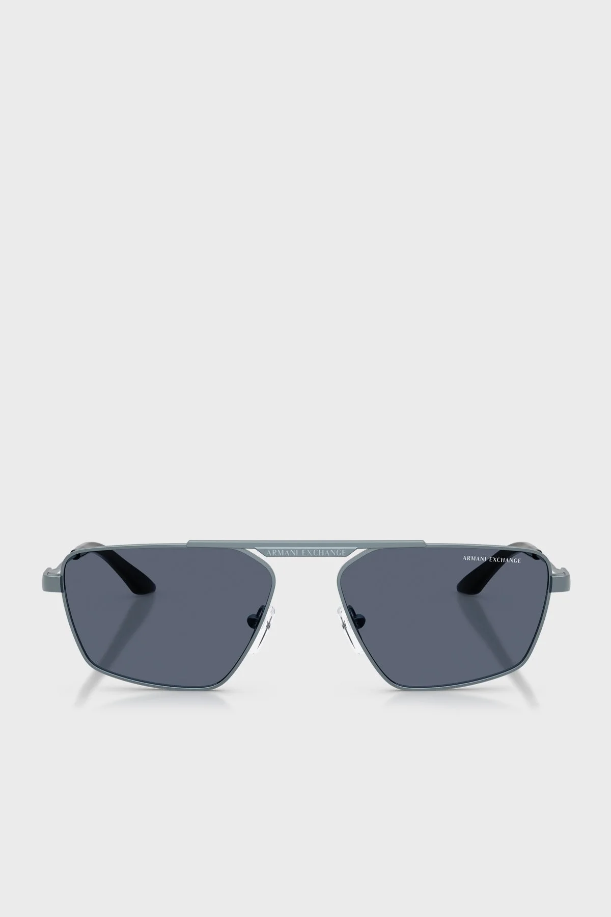 Armani Exchange Logolu Güneş Unisex Gözlük 0AX2059S 613287 56 Mavi - 1