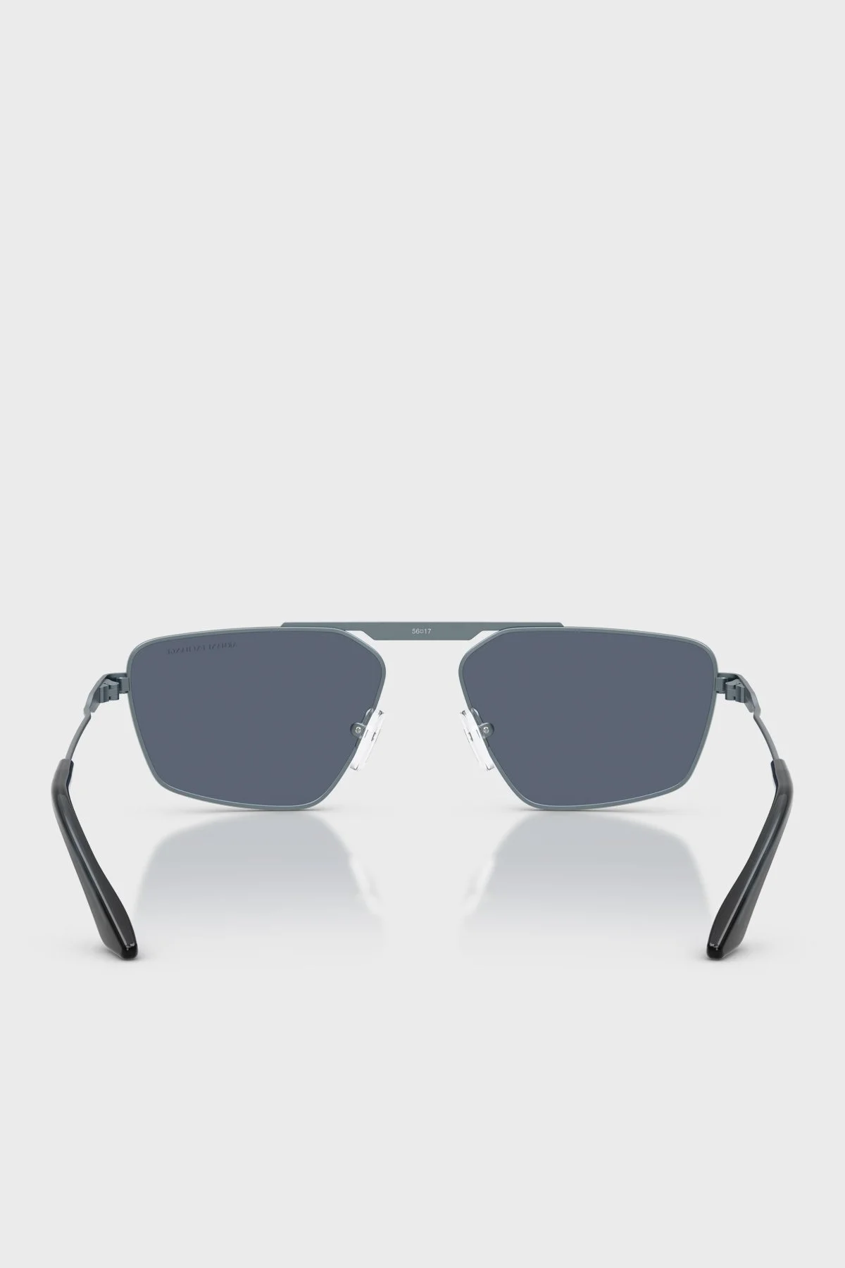 Armani Exchange Logolu Güneş Unisex Gözlük 0AX2059S 613287 56 Mavi - 2