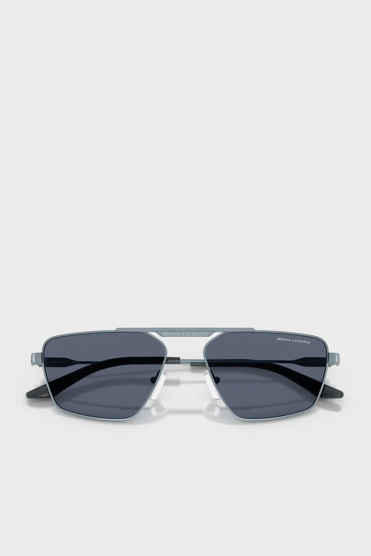 Armani Exchange Logolu Güneş Unisex Gözlük 0AX2059S 613287 56 Mavi - 3