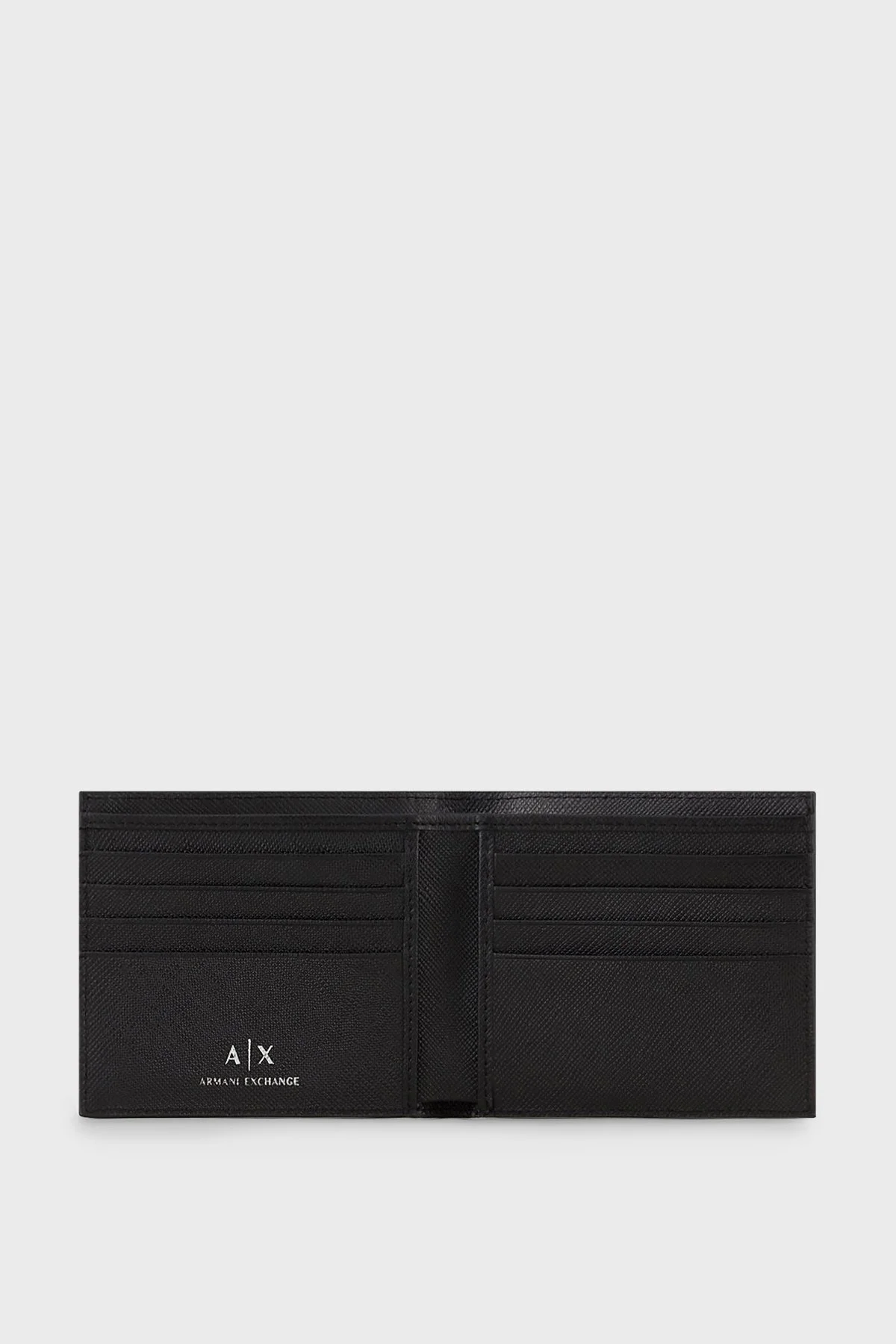 Armani Exchange Logolu Hakiki Deri Erkek Cüzdan 958097 CC843 00020 SİYAH - 7