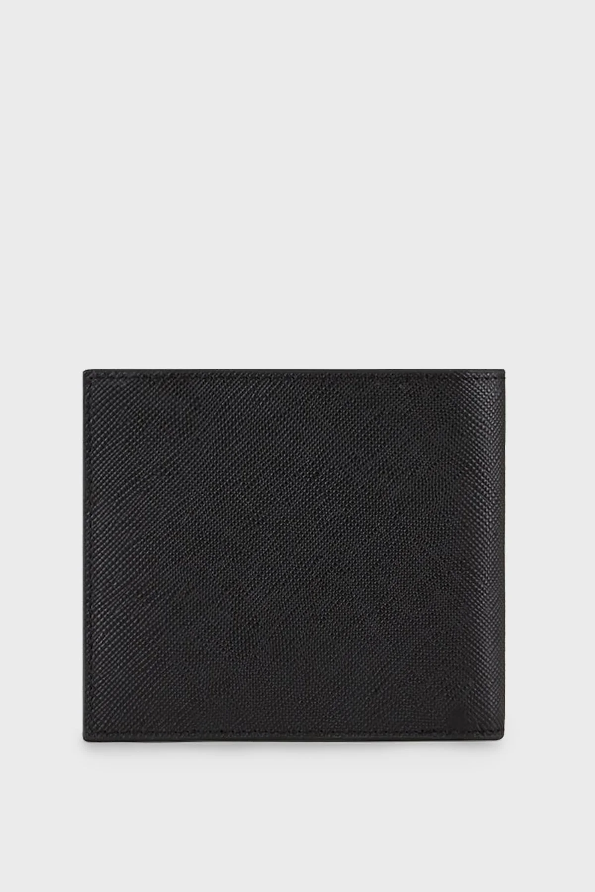 Armani Exchange Logolu Hakiki Deri Erkek Cüzdan 958097 CC843 00020 SİYAH - 8