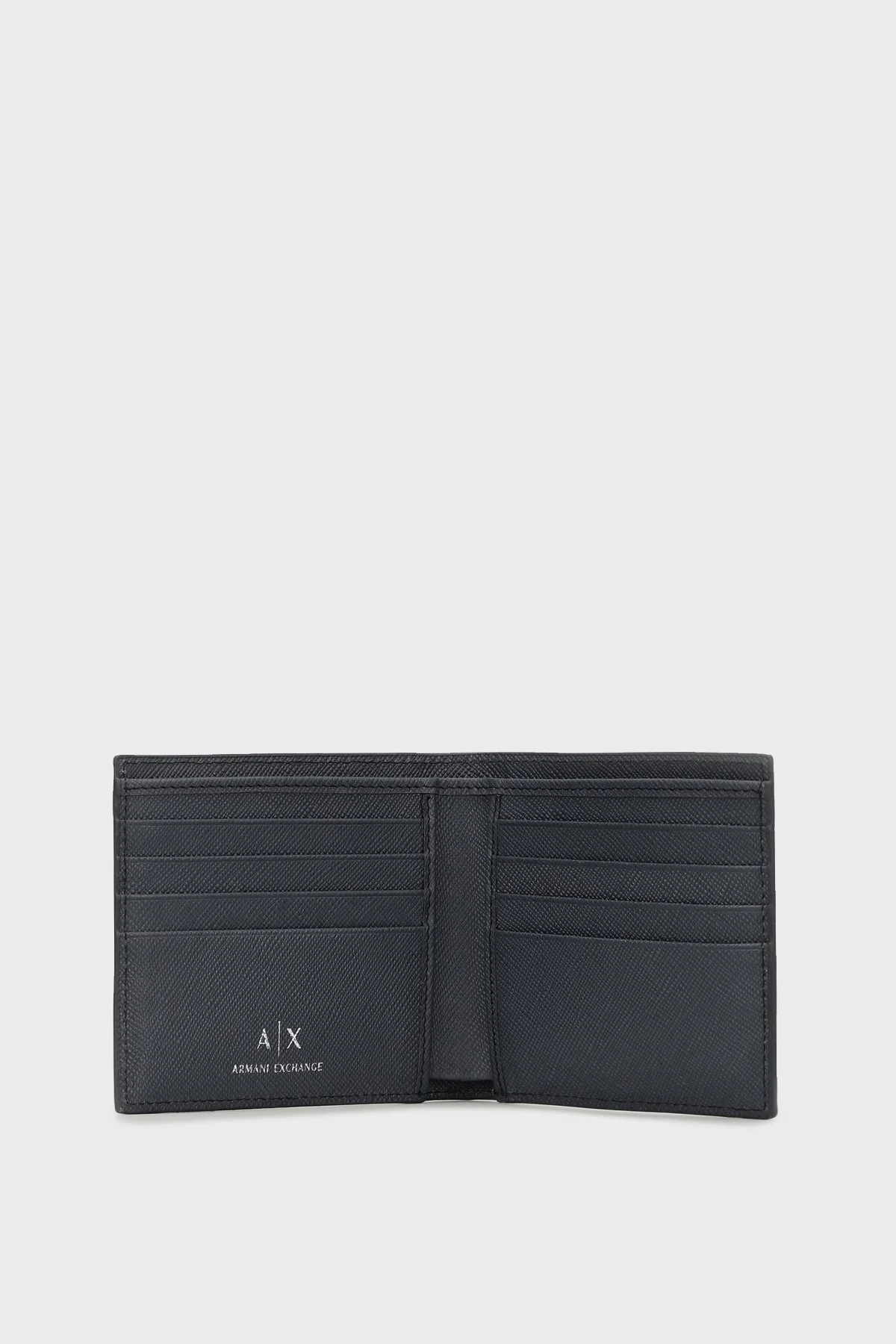 Armani Exchange Logolu Hakiki Deri Erkek Cüzdan 958097 CC843 04948 GRİ - 3