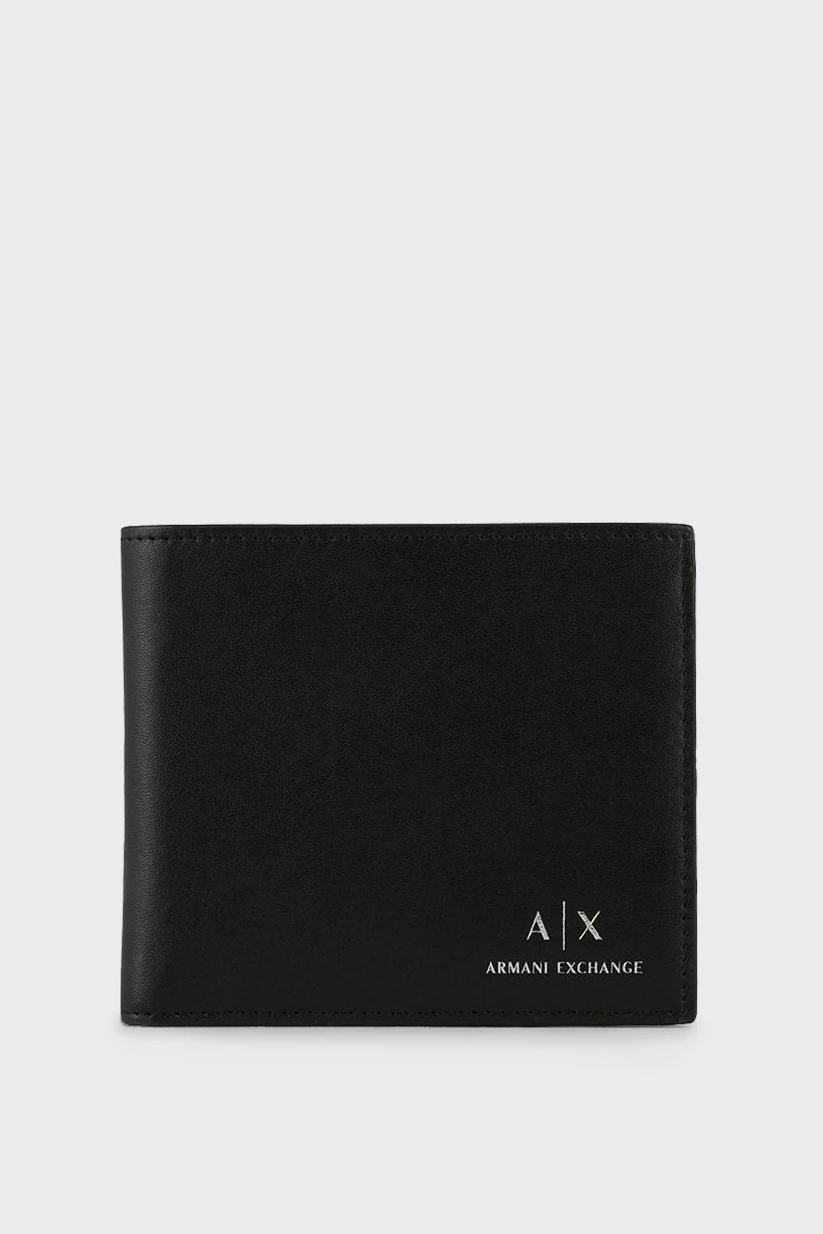 Armani Exchange Logolu Hakiki Deri Erkek Cüzdan 958097 CC845 00020 SİYAH - 6