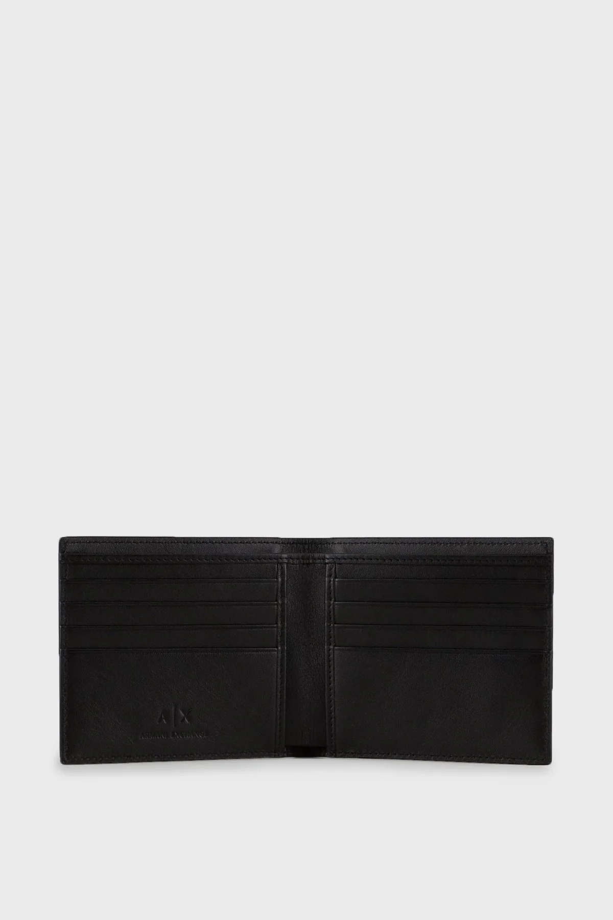 Armani Exchange Logolu Hakiki Deri Erkek Cüzdan 958097 CC845 00020 SİYAH - 7