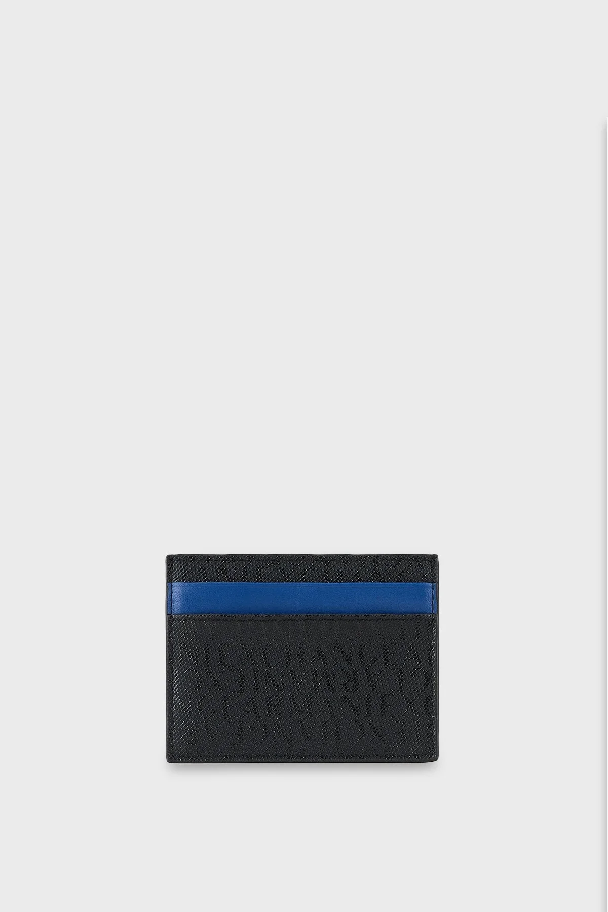 Armani Exchange Logolu Hakiki Deri Erkek Kartlık 958053 CC831 31921 SİYAH - 1