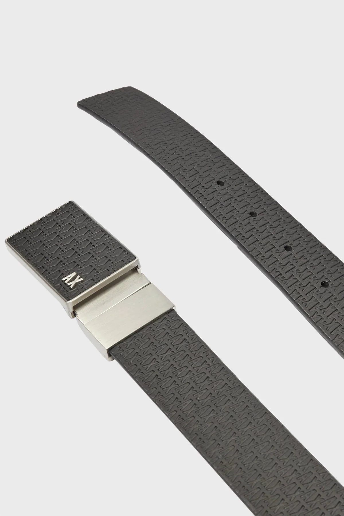 Armani Exchange Logolu Hakiki Deri Erkek Kemer 951424 4F905 19921 SİYAH - 2