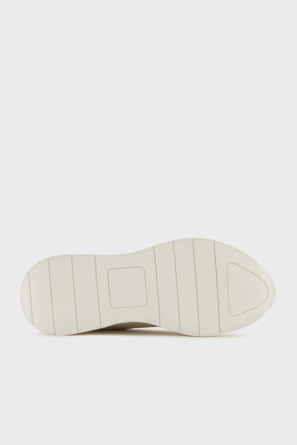 Armani Exchange Logolu Hakiki Deri Kalın Taban Sneaker Kadın Ayakkabı XW001617 AF17443 M0107 Beyaz - 6