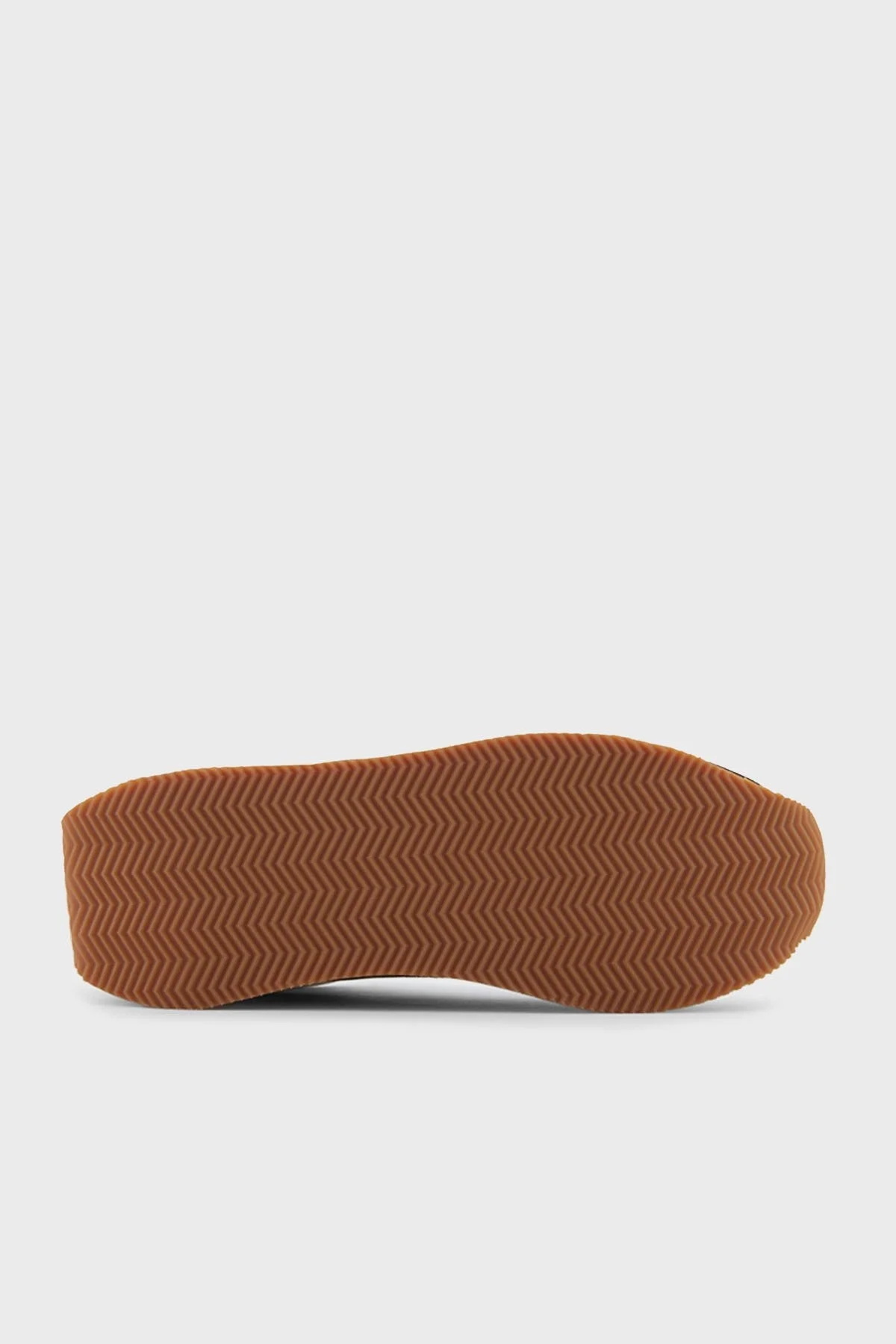 Armani Exchange Logolu Hakiki Deri Paltform Taban Sneaker Bayan Ayakkabı XW002151 AF19396 MC077 SİYAH-GOLD - 5