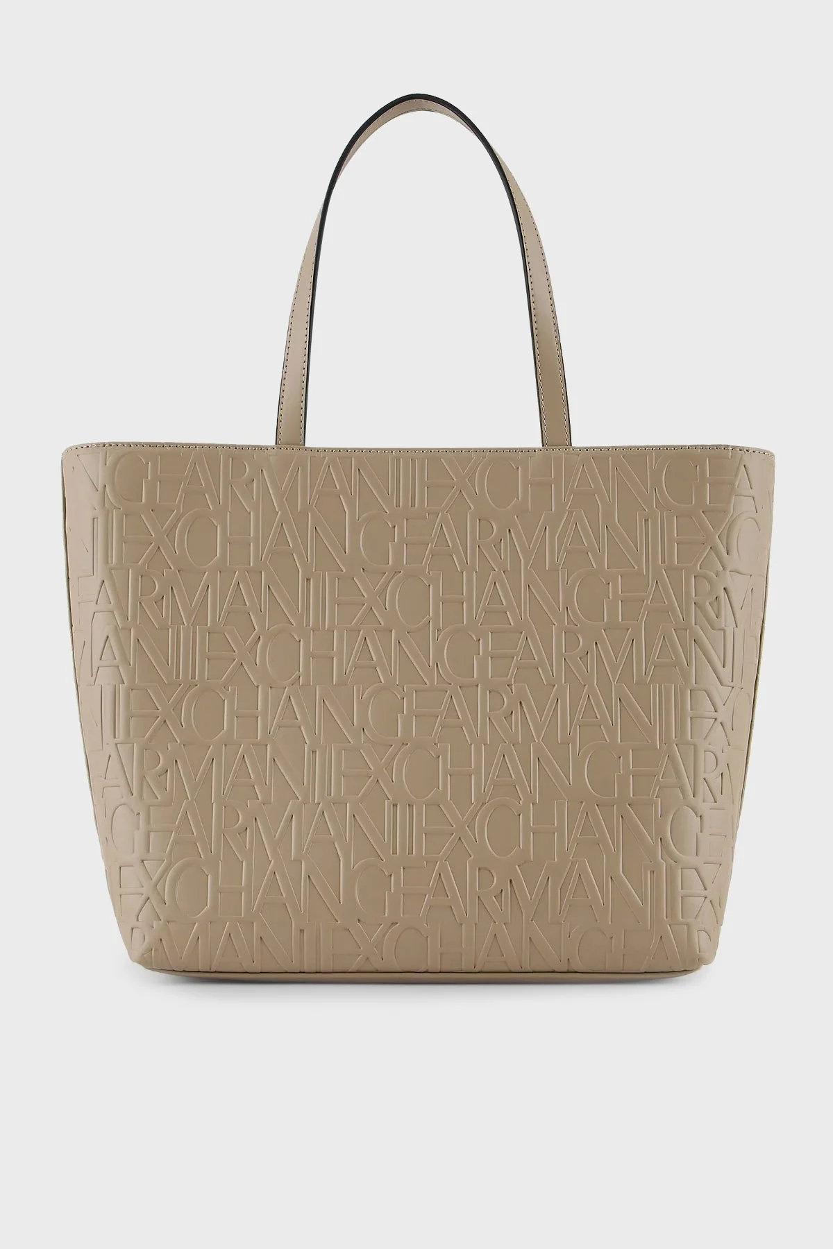 Armani Exchange Logolu İç Bölmeli Bayan Çanta 942650 CC793 09752 TOPRAK - 3