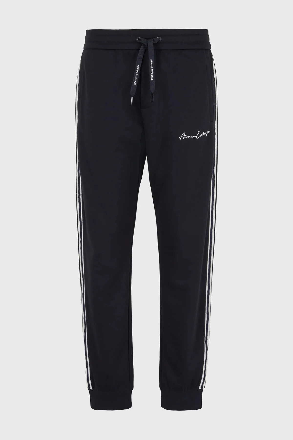 Armani Exchange logolu Jogger Erkek Pantolon 8NZPSG Z9N1Z 1510 LACİVERT - 10
