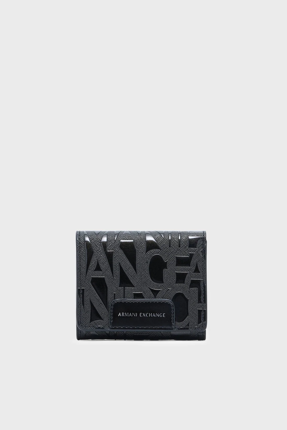 Armani Exchange Logolu Kadın Cüzdan XW001595 AF17290 UC001 Siyah - 1