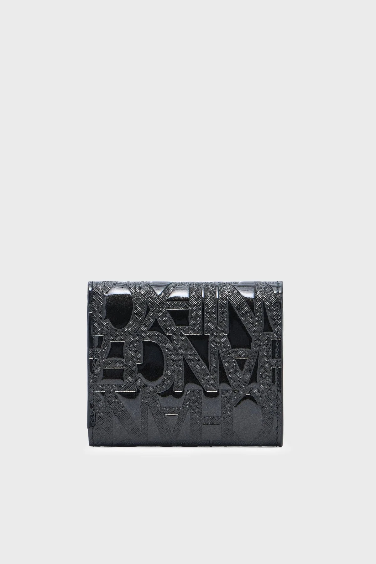 Armani Exchange Logolu Kadın Cüzdan XW001595 AF17290 UC001 Siyah - 2