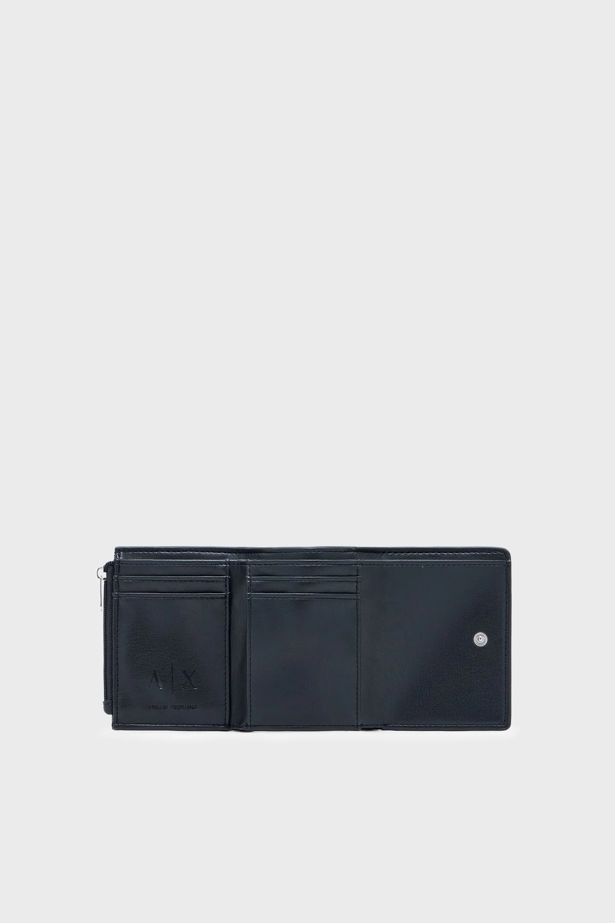 Armani Exchange Logolu Kadın Cüzdan XW001595 AF17290 UC001 Siyah - 3