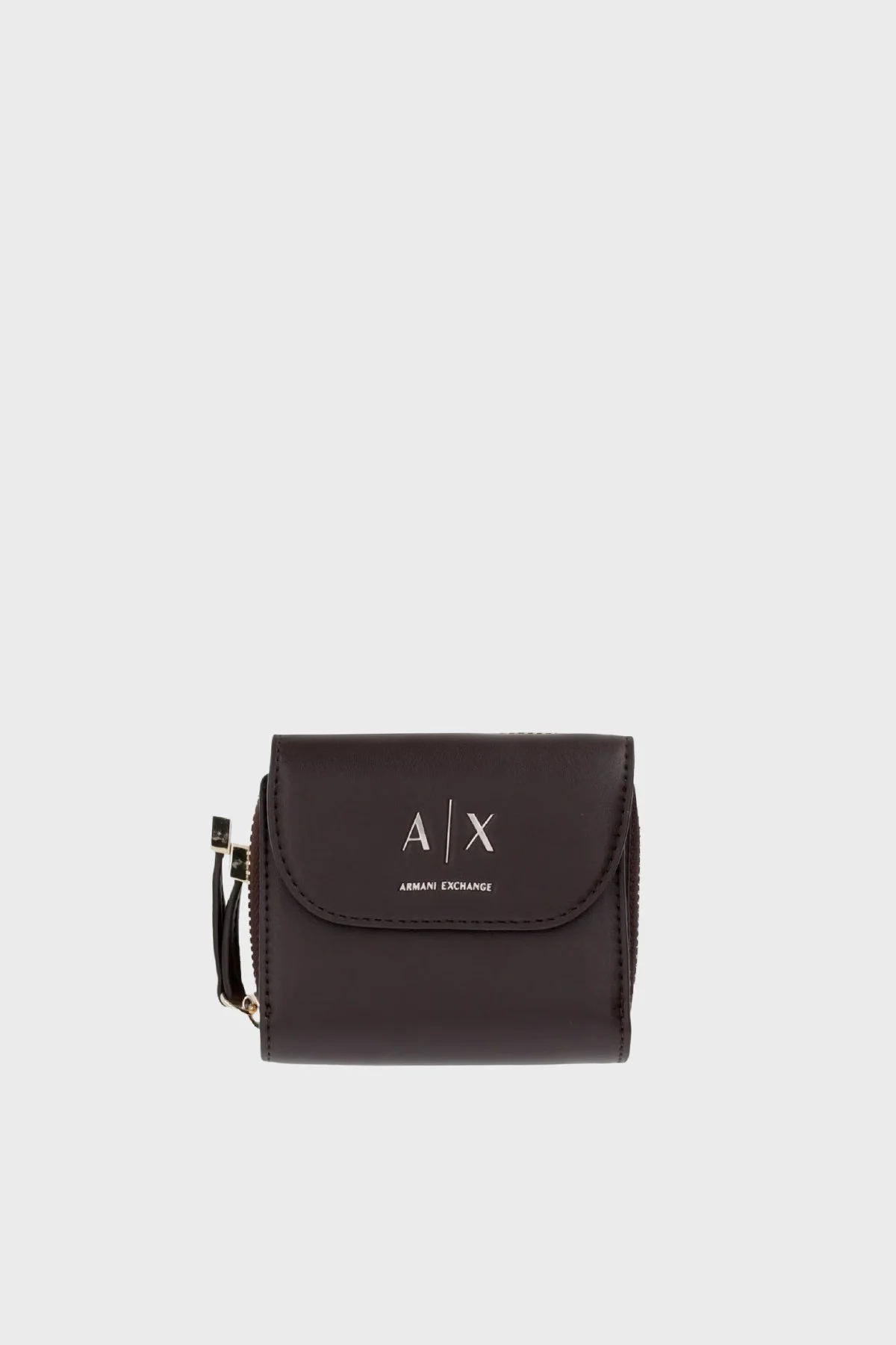 Armani Exchange Logolu Kadın Cüzdan XW003312 AF19902 U6032 Kahve - 1