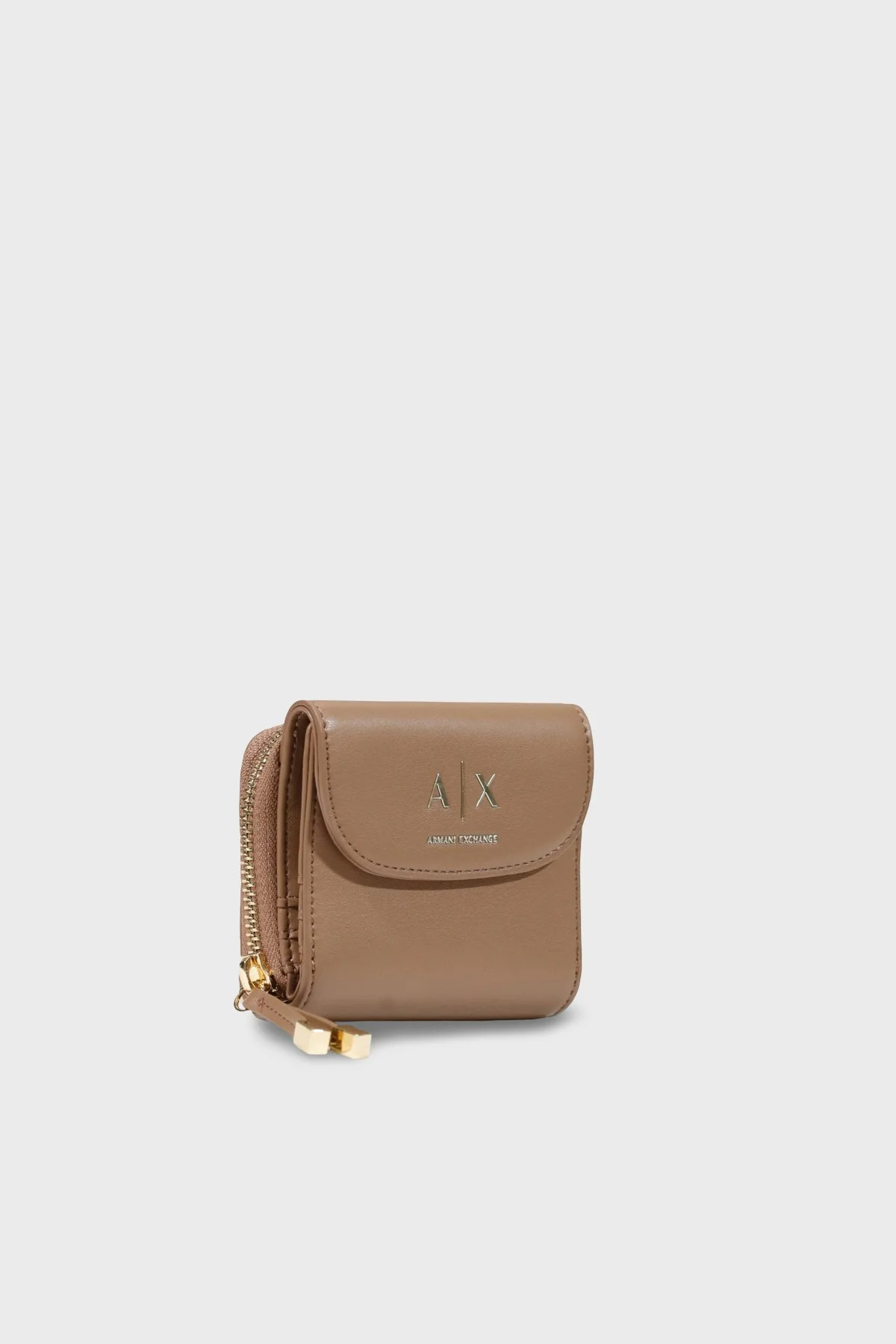 Armani Exchange Logolu Kadın Cüzdan XW003312 AF19902 U6186 Taba - 3