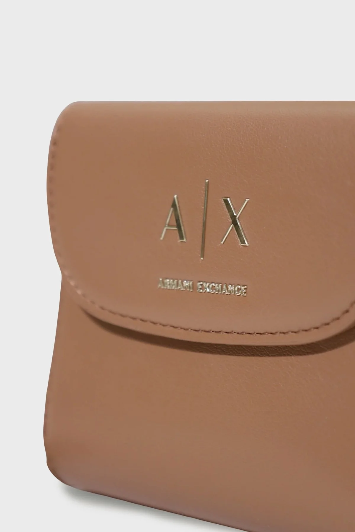 Armani Exchange Logolu Kadın Cüzdan XW003312 AF19902 U6186 Taba - 4