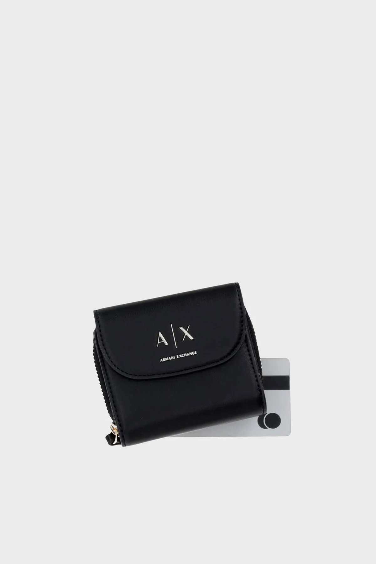Armani Exchange Logolu Kadın Cüzdan XW003312 AF19902 UC001 Siyah - 3
