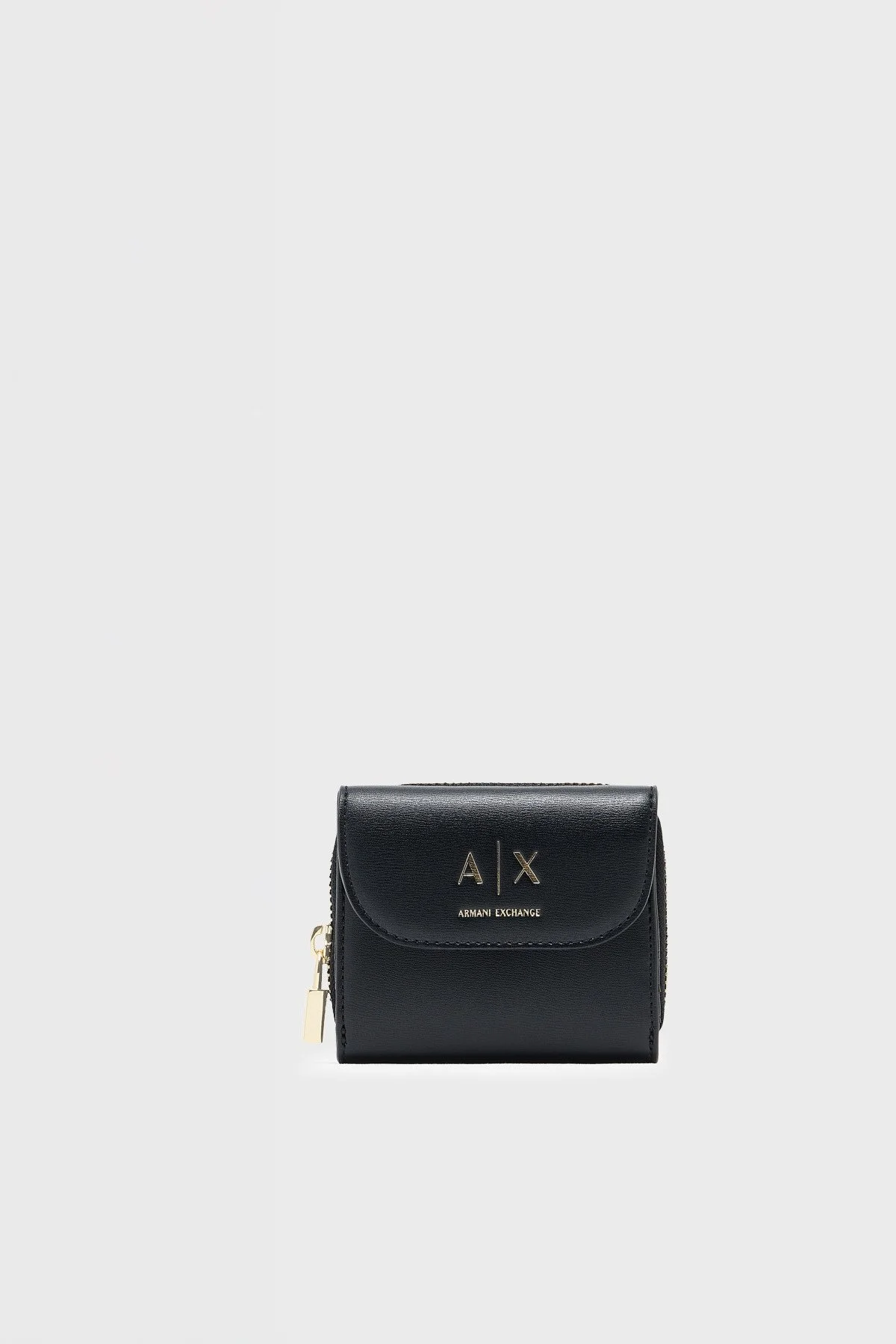 Armani Exchange Logolu Kadın Cüzdan XW003312 AF28605 UC001 Siyah - 1