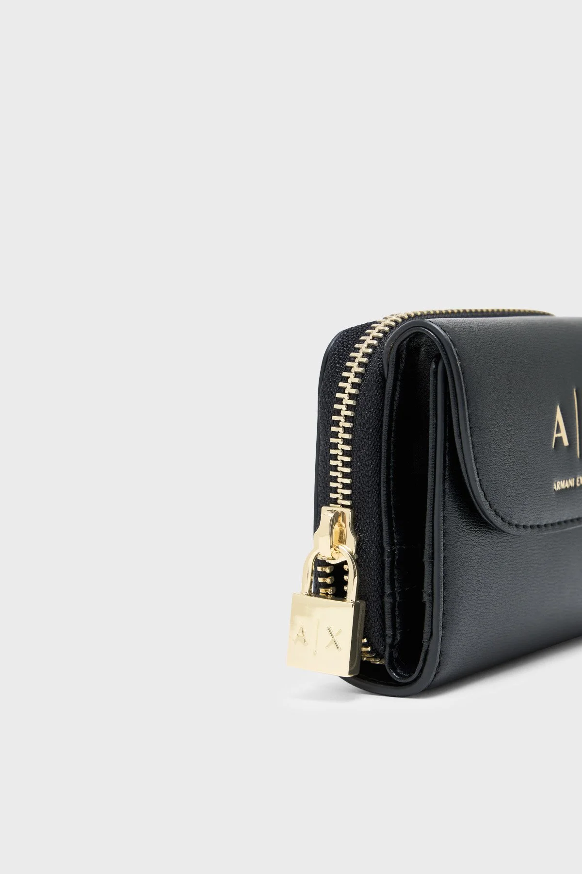Armani Exchange Logolu Kadın Cüzdan XW003312 AF28605 UC001 Siyah - 4