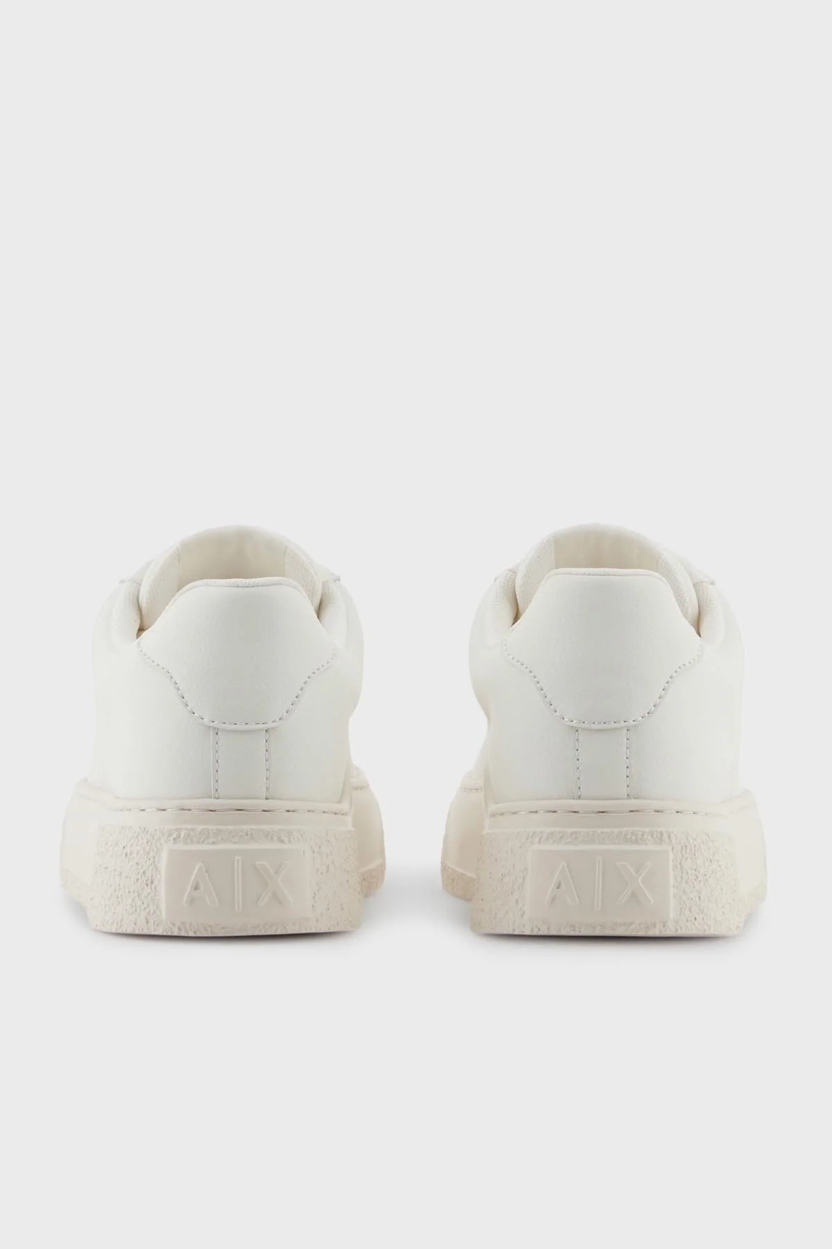 Armani Exchange Logolu Kalın Taban Sneaker Erkek Ayakkabı XM001666 AF19143 M0029 EKRU - 5