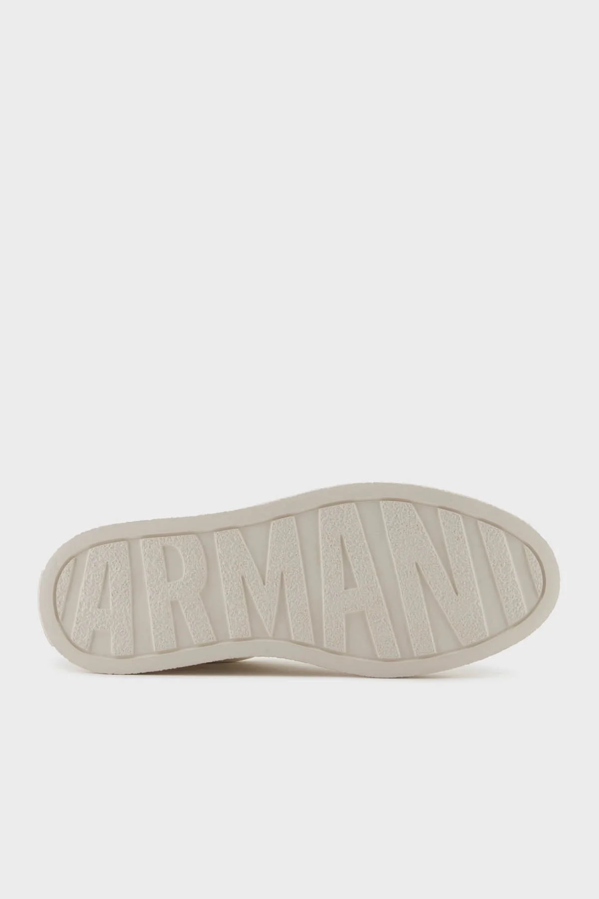 Armani Exchange Logolu Kalın Taban Sneaker Erkek Ayakkabı XM001666 AF19143 M0029 EKRU - 6