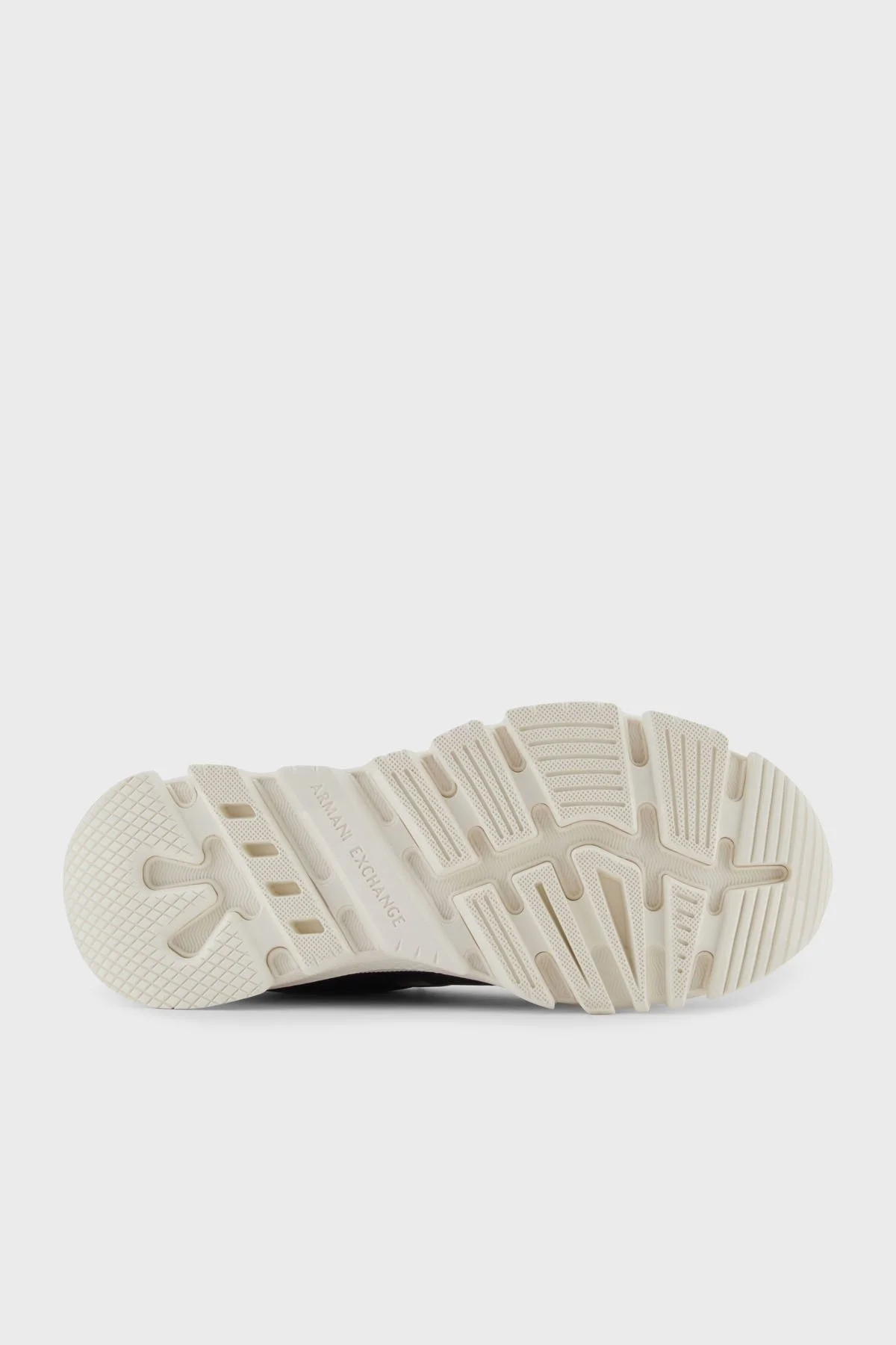 Armani Exchange Logolu Kalın Taban Sneaker Erkek Ayakkabı XM001678 AF19226 UC001 SİYAH - 6