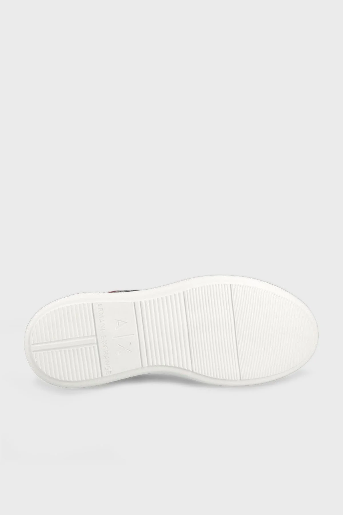 Armani Exchange Logolu Kalın Tabanlı Sneaker Bayan Ayakkabı XDX108 XV731 K596 SİYAH-KIRMIZI-BEYAZ - 4